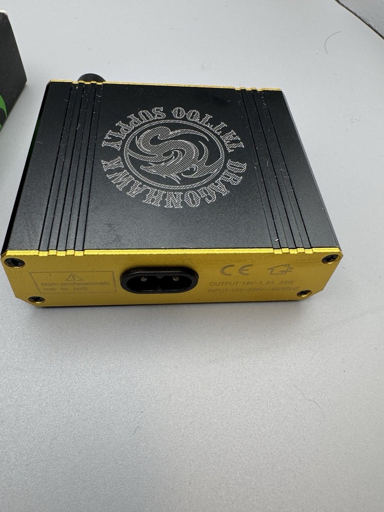 Dragonhawk LCD Dual Tattoo Machine Gun