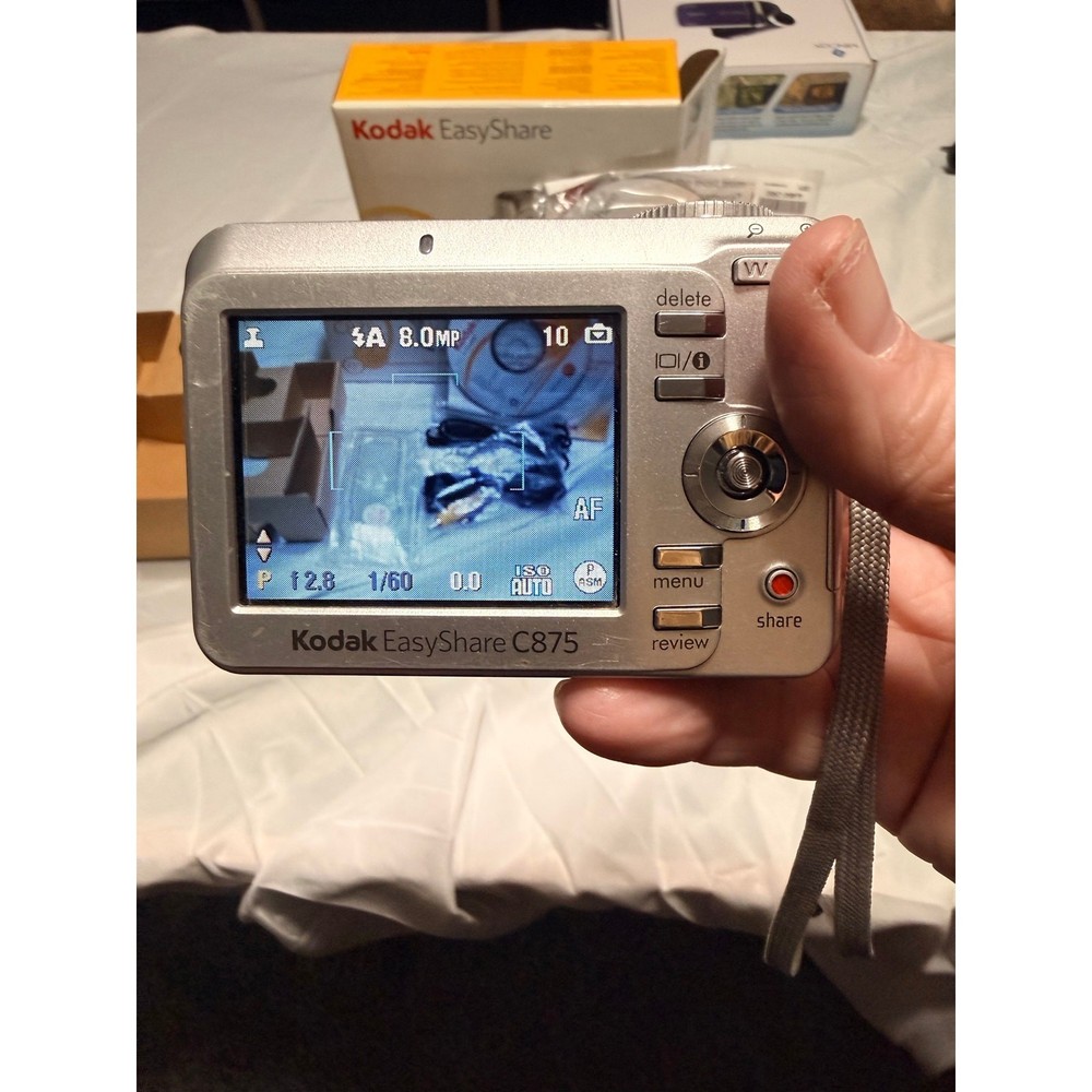 Kodak Easy Share C875