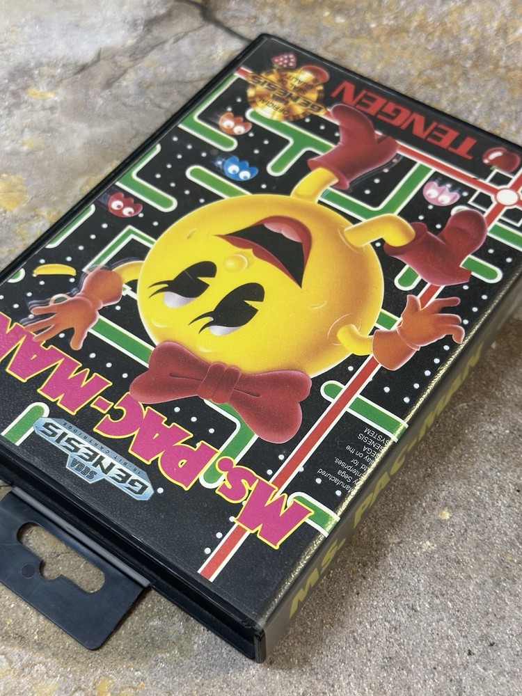 Ms. Pac-Man Case - Sega Genesis