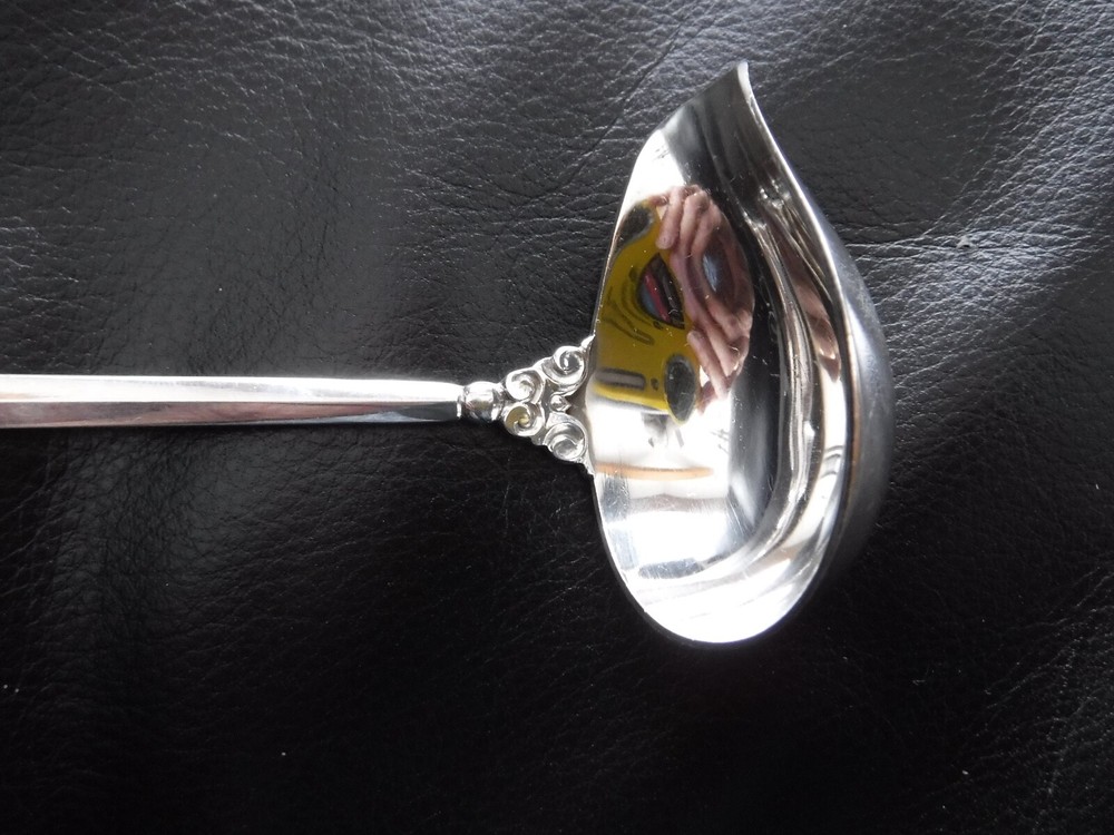 Georg Jensen Acanthus Small Ladle 6"