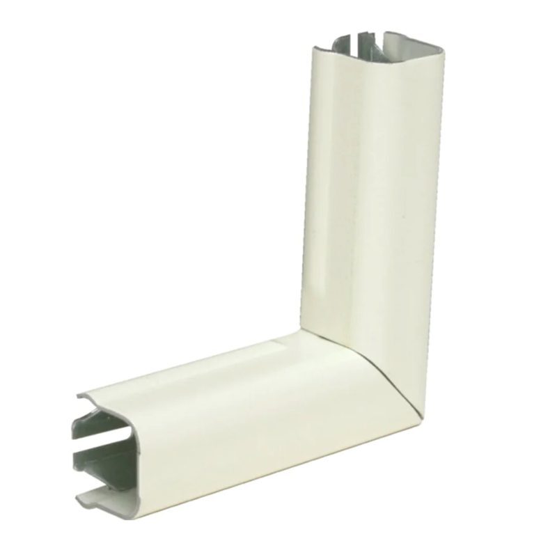 Wiremold V711 Steel 90 Degree Flat Elbow