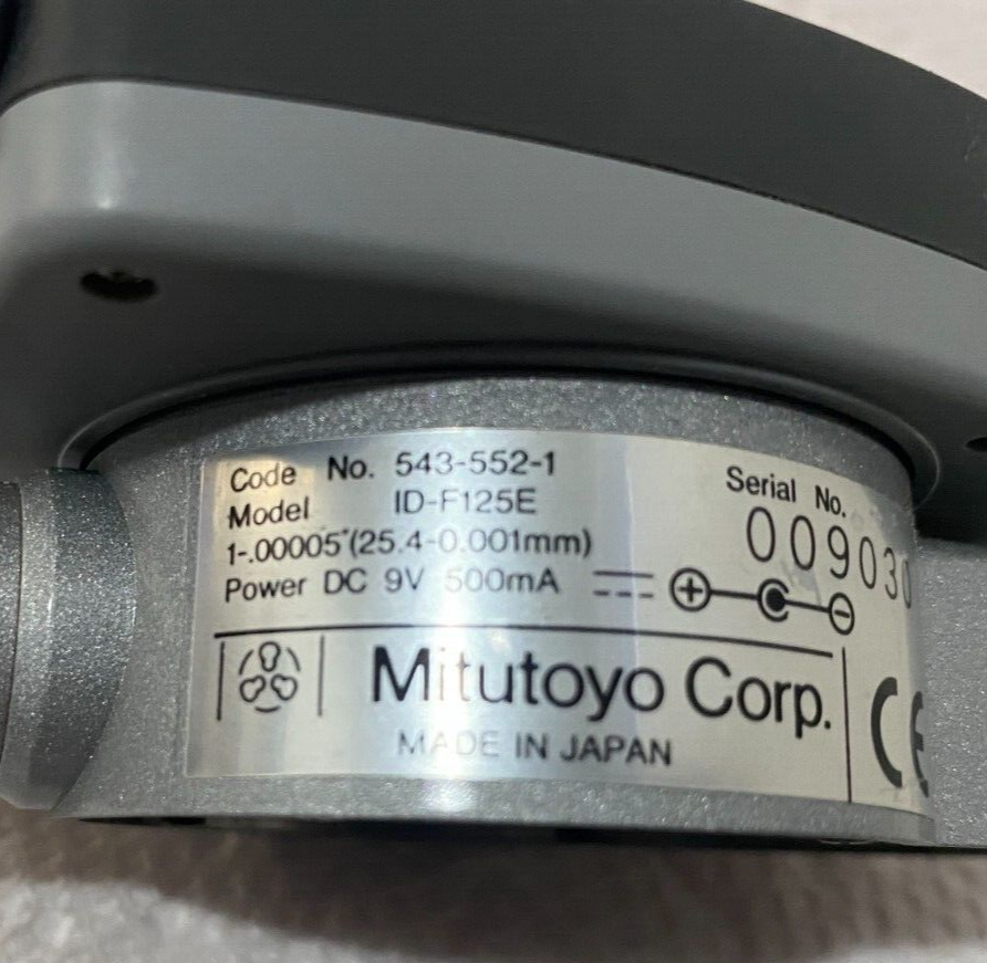 Mitutoyo 543-552-1 Digital indicator