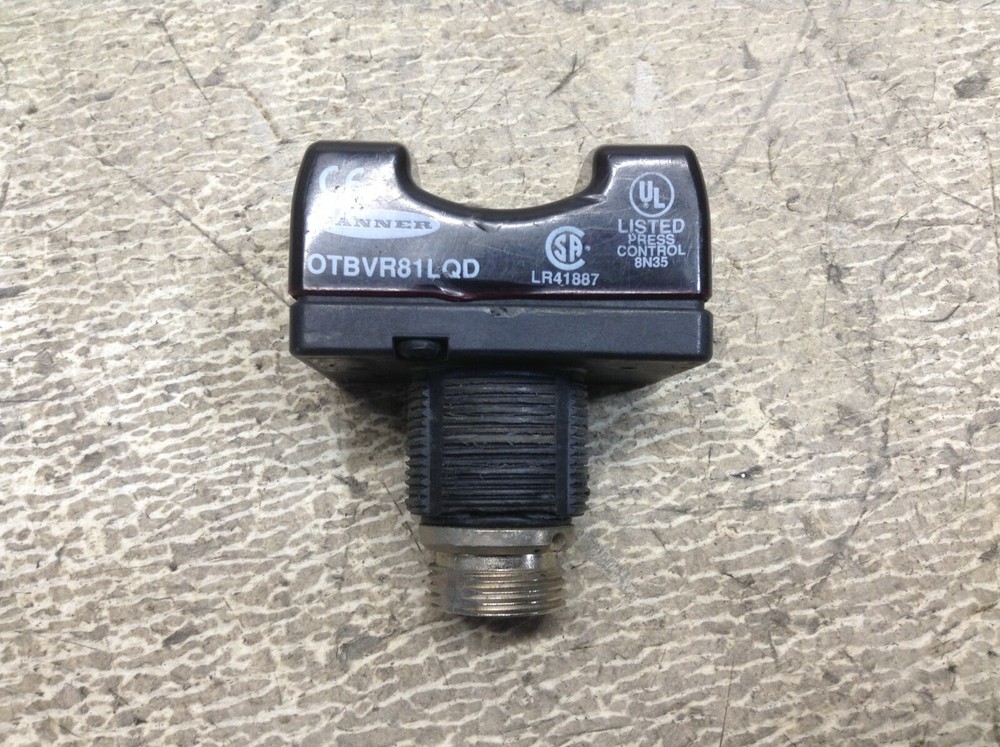 Banner OTBVR81LQD Optical Palm Touch Button (TSC)