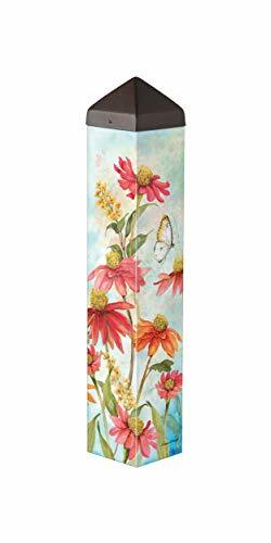 Studio M - 20" Art Pole - Flowers for Mom