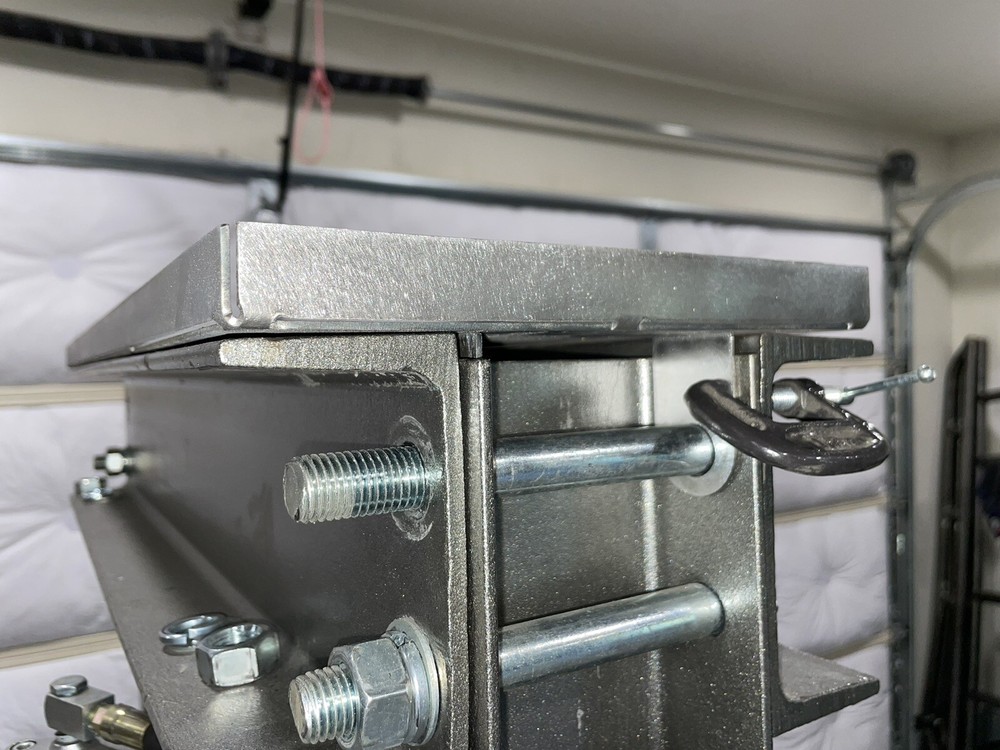 Harbor Freight 20 Ton Press Top Storage Tool Tray DIY