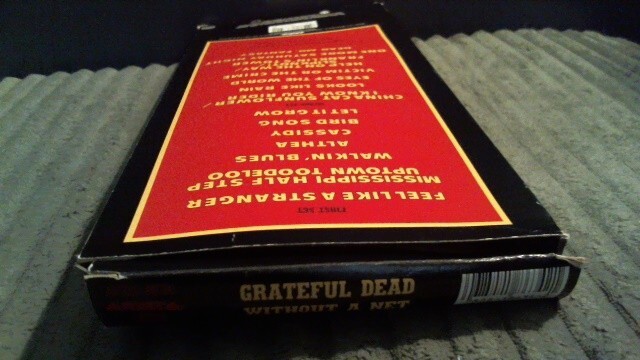 1990 GRATEFUL DEAD WITHOUT A NET LONGBOX ONLY * NO CD * BOX ONLY!!