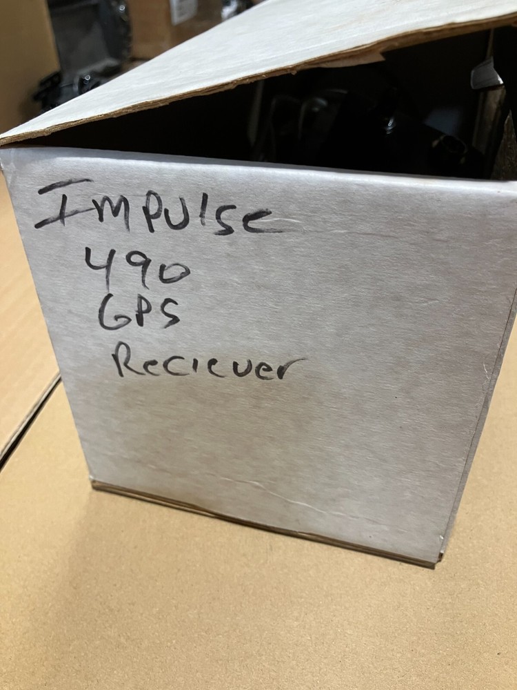 Impulse 490 GPS Receiver for boat