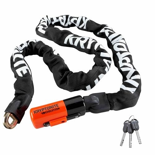 Kryptonite Evolution Series 4 1016 Integrated Chain 5.25ft (160cm)