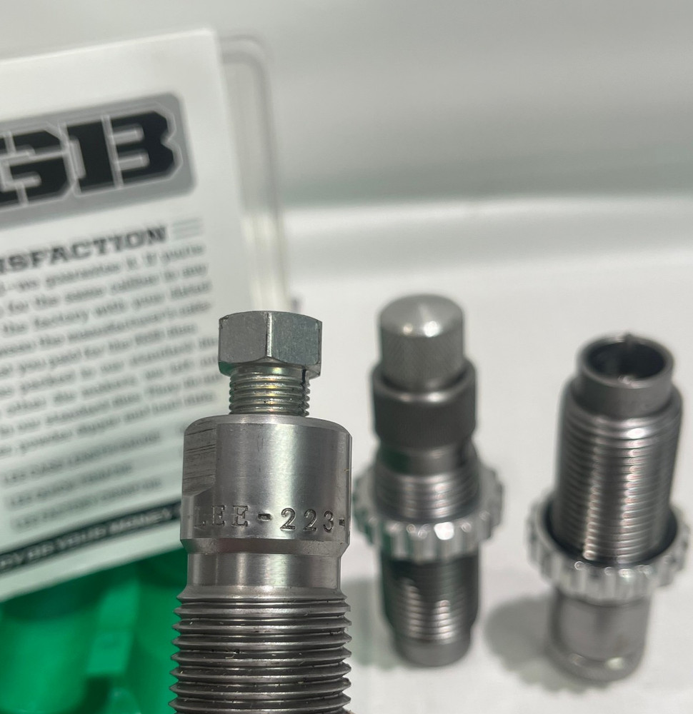 Lee Precision .223 Remington Die Set