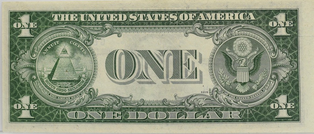 1934/1935 Silver Certificate $1 “Ghost” overprint Set