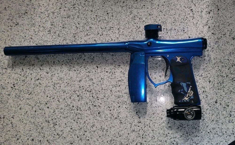 Empire Axe Mini Blue Chrome