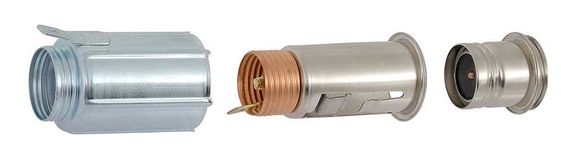 1960-2004; Cigarette Lighter Assembly; Casco Style; Without Knob; Housing