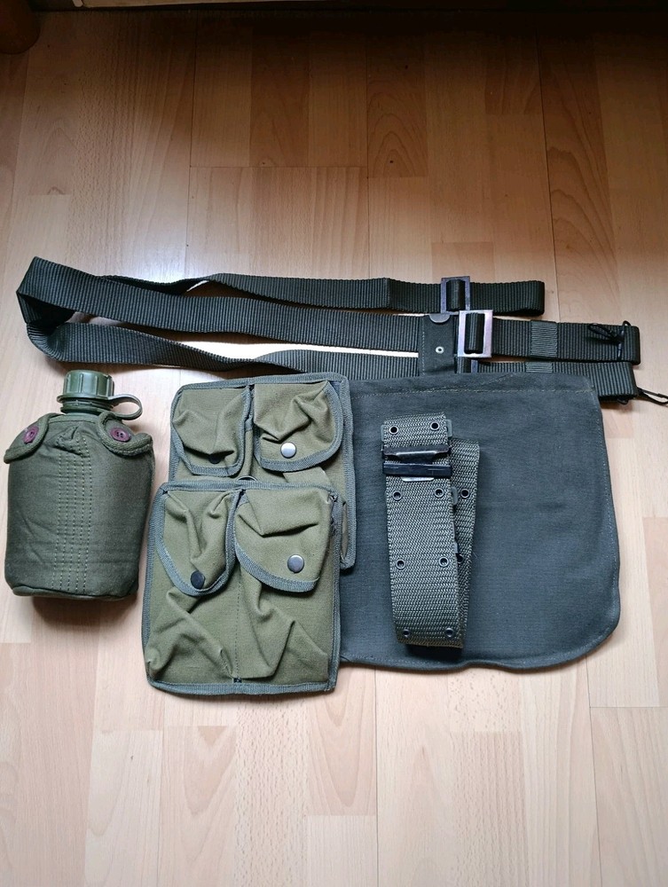 Turkish Army 1980 S Web Gear Set