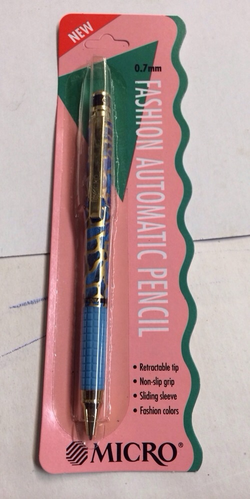 2x non sharpening Automatic Pencil .7mm. Retractable Tip. Micro.