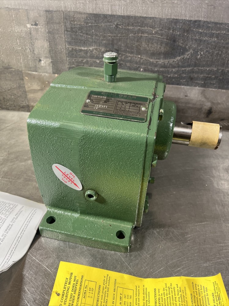 Nos Surplus Ohio Gear Reducer GSA5291