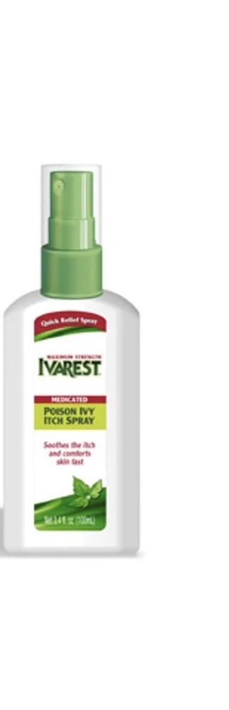 Ivarest Poison Ivy Itch Spray - 3.4 fl oz