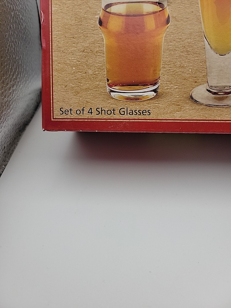 2016 craft shot glasses (4)nib