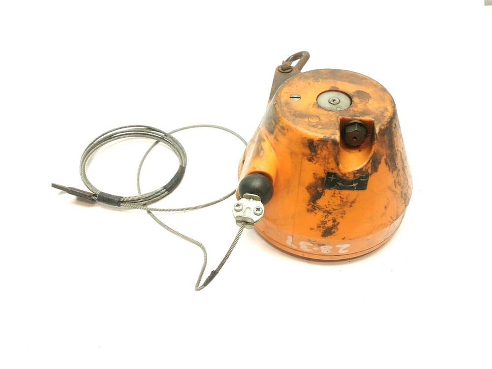 Packers Kromer 7231-05 Medium-Duty Zero Gravity Tool Balancer 28.7-37.5Lbs Load