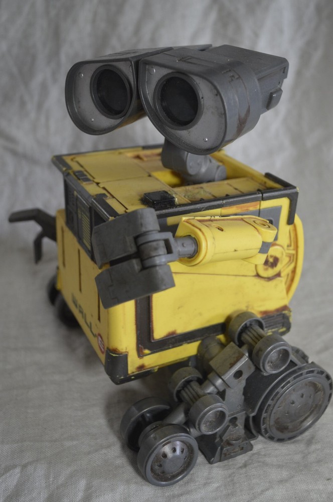 Disney Pixar Wall-E Thinkway Remote Control RC Toy w/ U-Command READ!!
