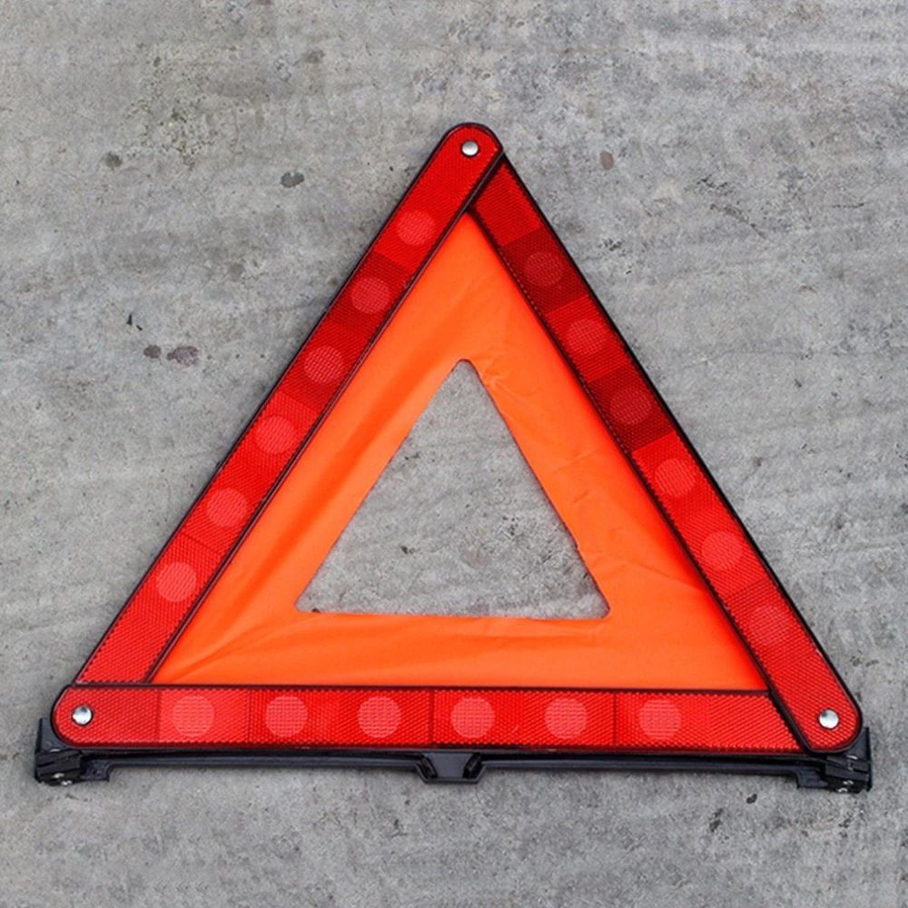 Audi Fold Up Hazard Warning Triangle PN: 4B9 860 251 A  - GENUINE