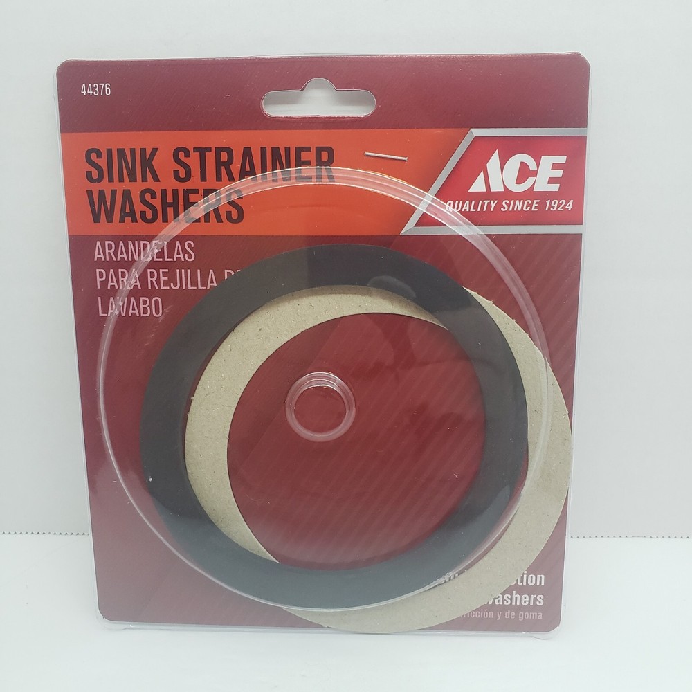 ACE Sink Strainer Washers     #44376