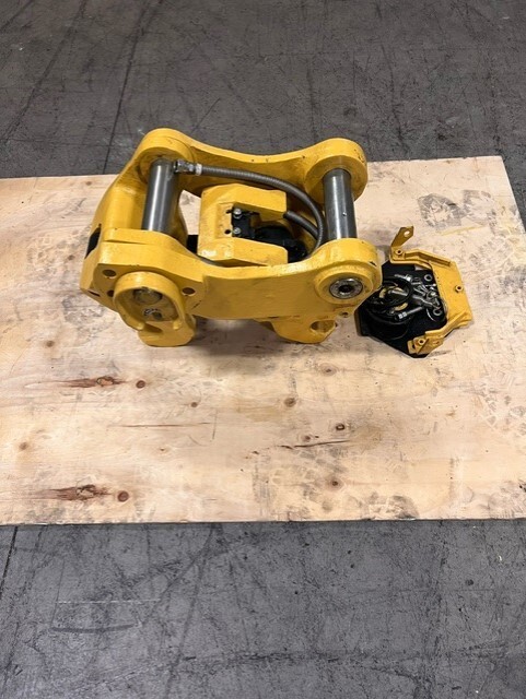 Hydraulic Pin Grabber Quick Coupler