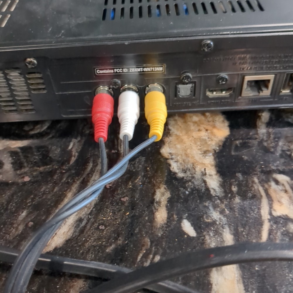 RCA Blu-ray Disk Player For Parts Only