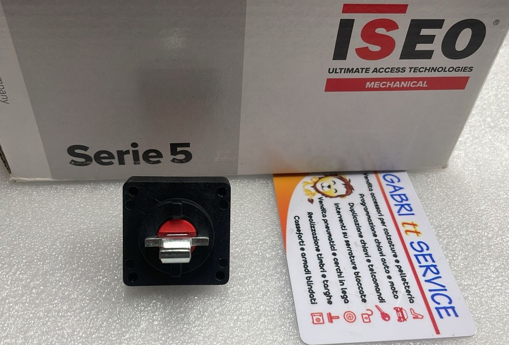 ISEO RED BUTTON replacement el2001 EXTERNAL ELECTRIC LOCK GATE 050041