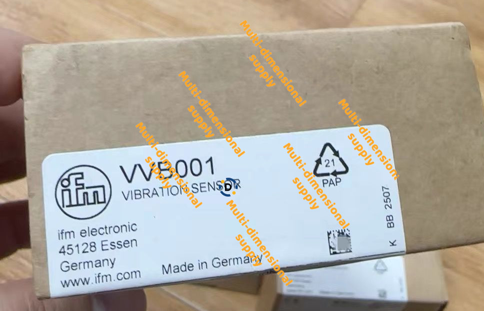 New VVB001 vibration sensor