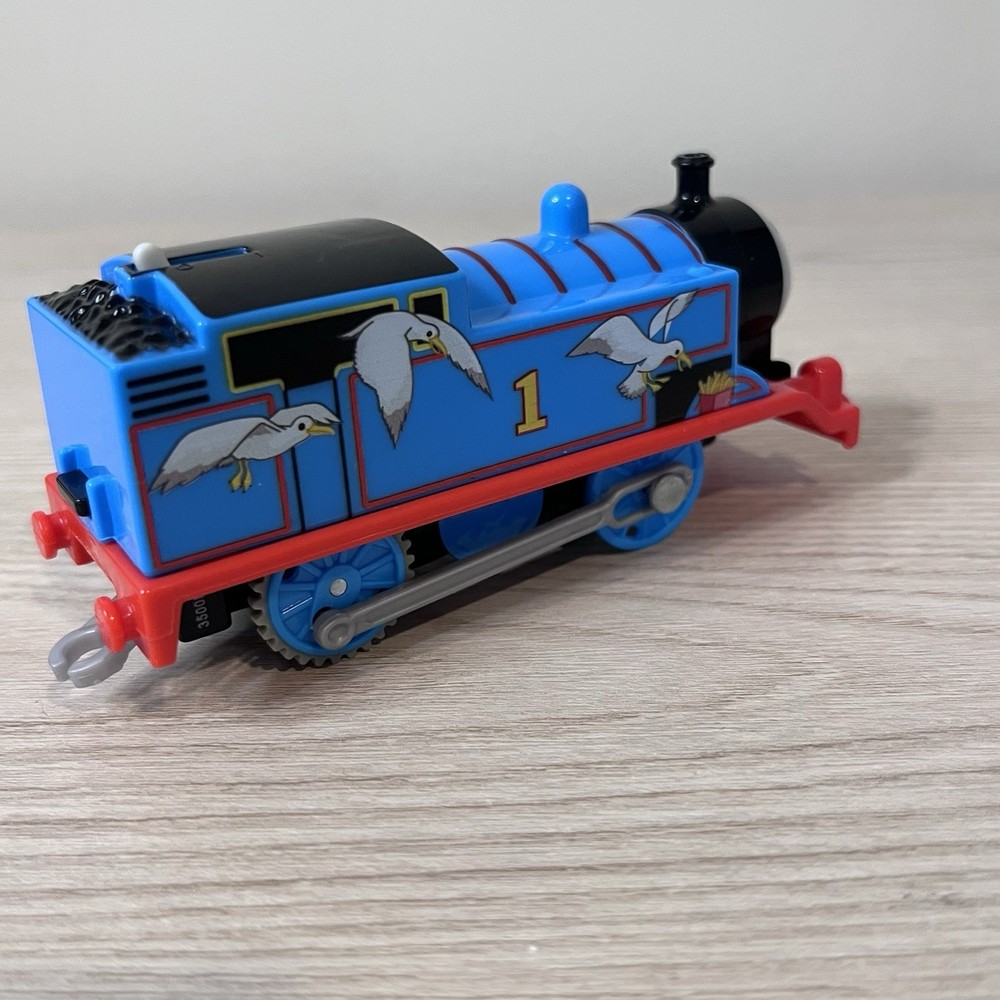 Thomas & Friends Bridge Lift Thomas And Skiff Trackmasters Motorized Thomas READ