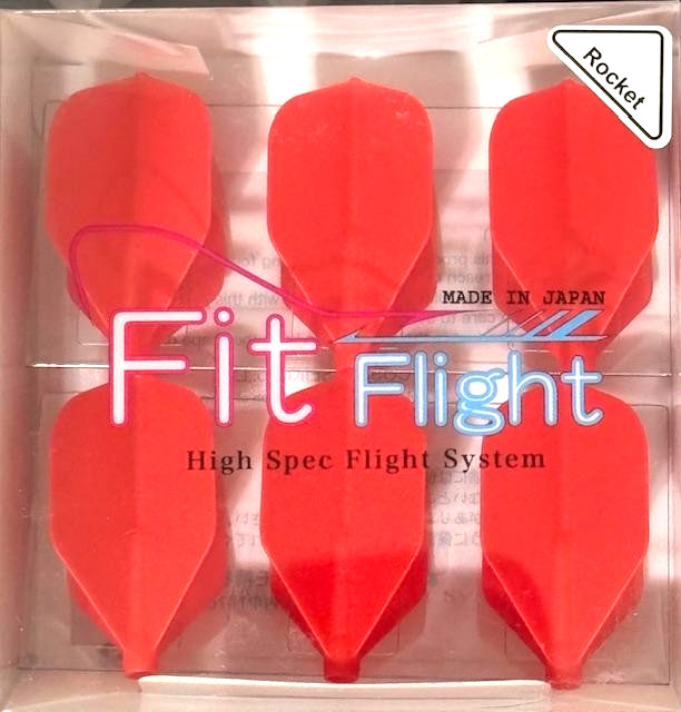 FIT FLIGHT ROCKET SHAPE ORIGINAL RED COLOR DOUBLE PACK  FLIGHTS SHIPS FREE