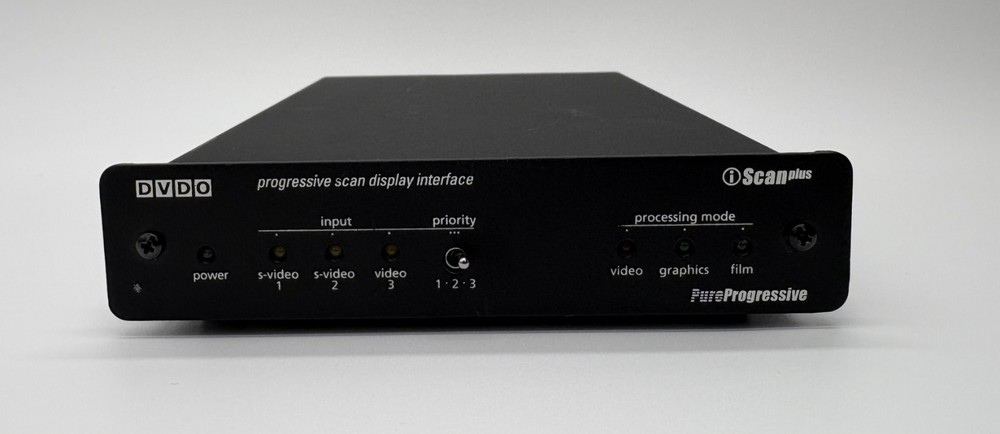 DVDO iScan Plus Progressive Scan Display Interface, Model MM102A