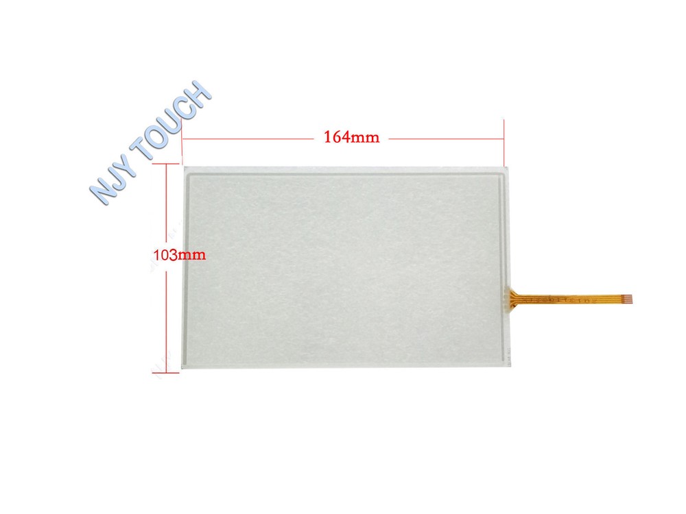 7inch Touch Screen Panel 164x103mm for 7" TFT HSD070IDW1-A00 LCD Panel Car DVD