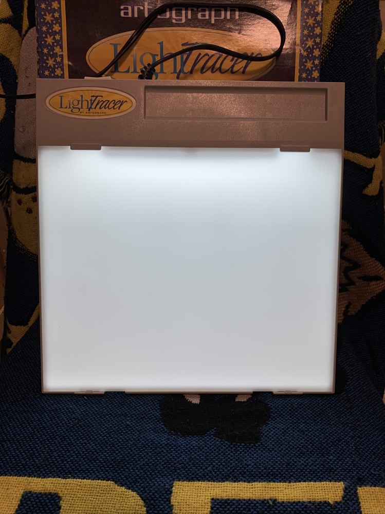 Artograph Light Tracer 12" x 10" Light Box for Tracing Designs & Patterns Clean