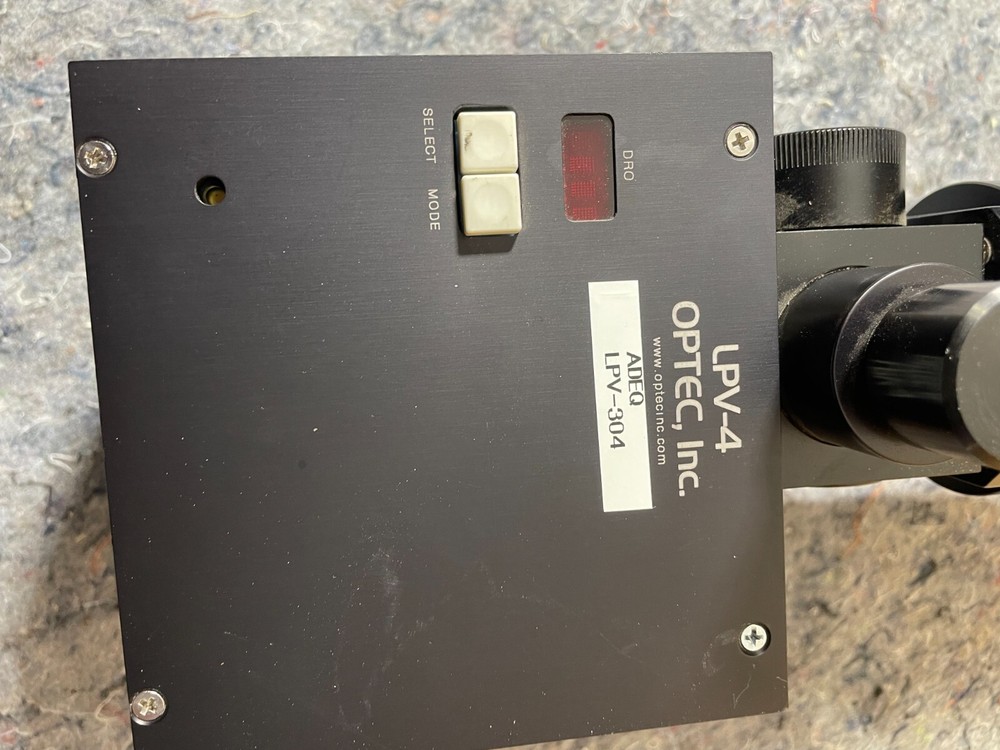 Optec Transmissometer Equipment LPV-4