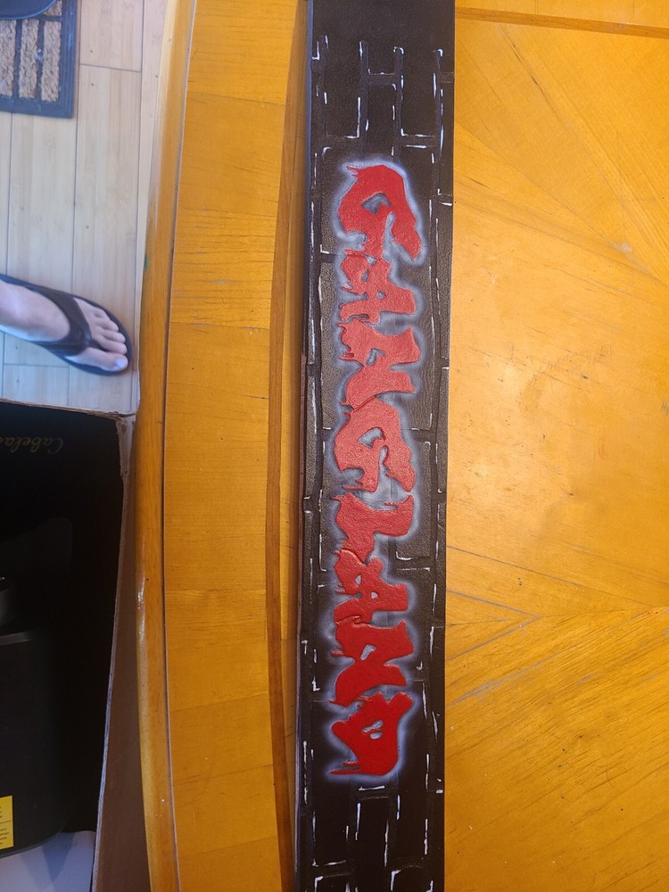 Custom Powerlifting Weightlifting Lever Belt