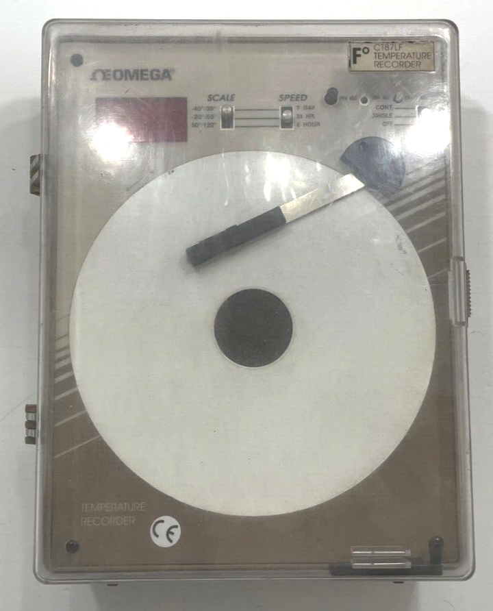 Omega Temperature Recorder CT87LF