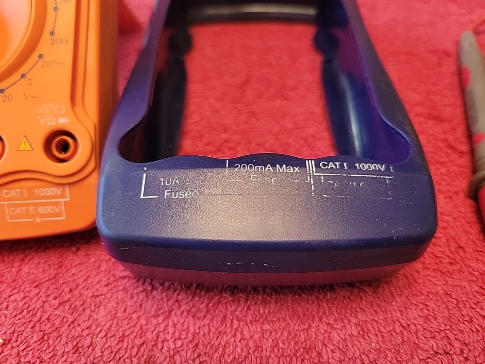 ACTRON Catron CP7677 Auto Digital Multimeter & Engine Analyzer