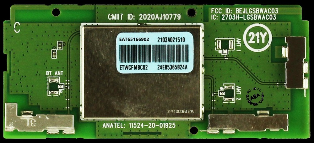 EAT65166902 LG WIFI MODULE EAT65166902