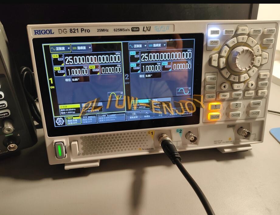 1PCS NEW Rigol DG821 Pro Function/Arbitrary Waveform Generator 1 Channel 25 MHz