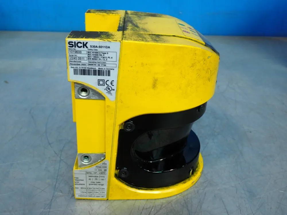 SICK S30A-6011DA SENSOR 02260560045