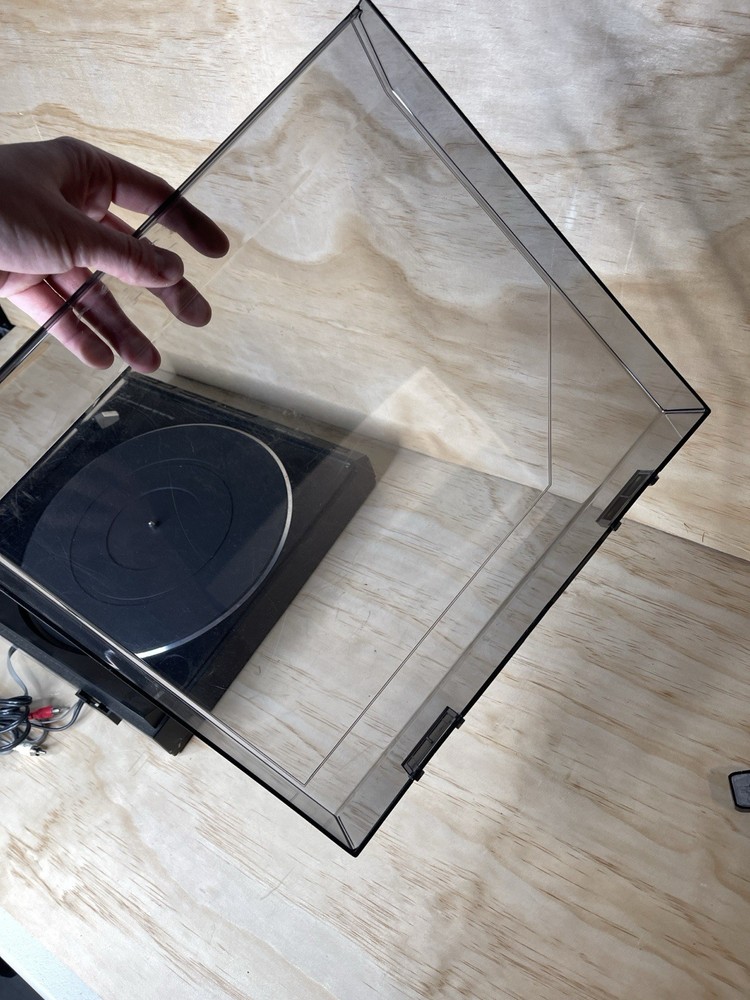 Denon DP-7F Direct Drive Fully Automatic Turntable w Manual Box