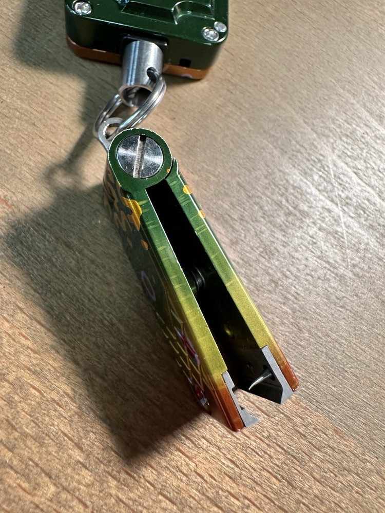 Abel Original Nippers And Zinger Brook Trout
