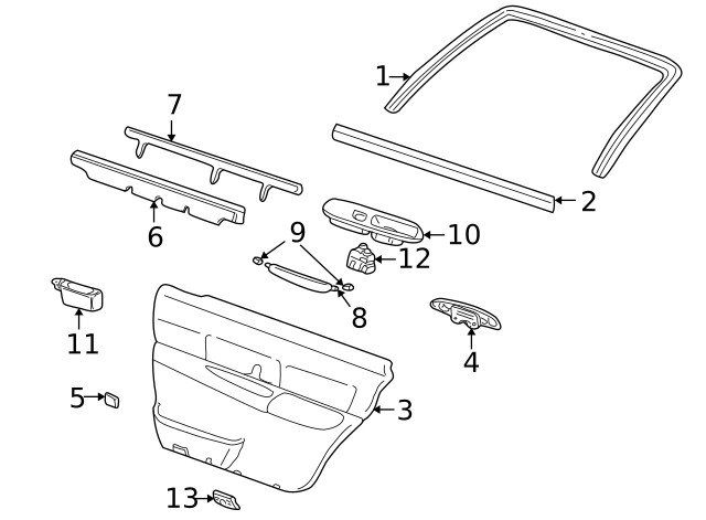 Genuine Ford Plug 6W1Z-5423862-AA