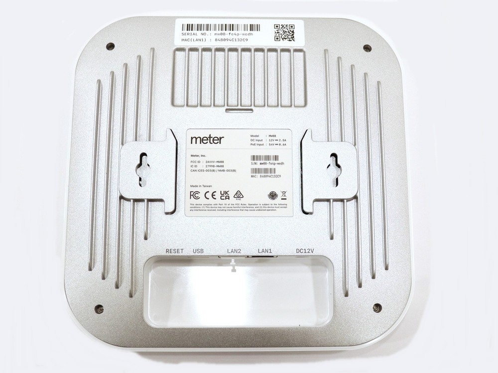 Meter MW08 Wireless Access Point (White)