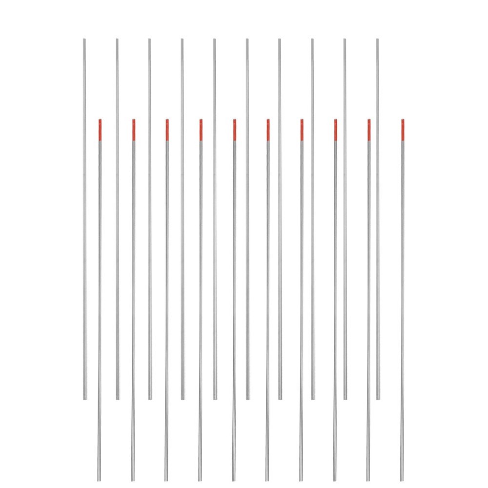 20pcs Welding Tungsten Electrode Argon Arc Tungsten Electrodes Needles