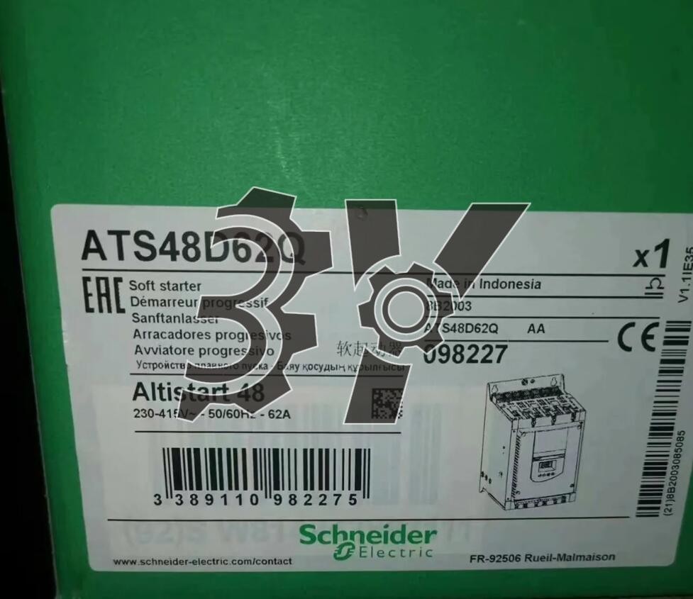 1PCS NEW ATS48D62Q soft starter