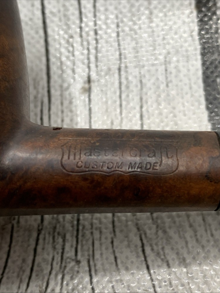 Mastercraft "Custom Made" tobacco smoking pipe