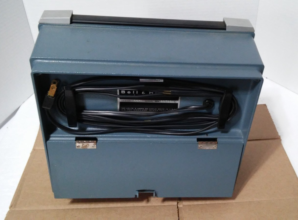 Bell Howell autoload projector 357a projector *Tested*