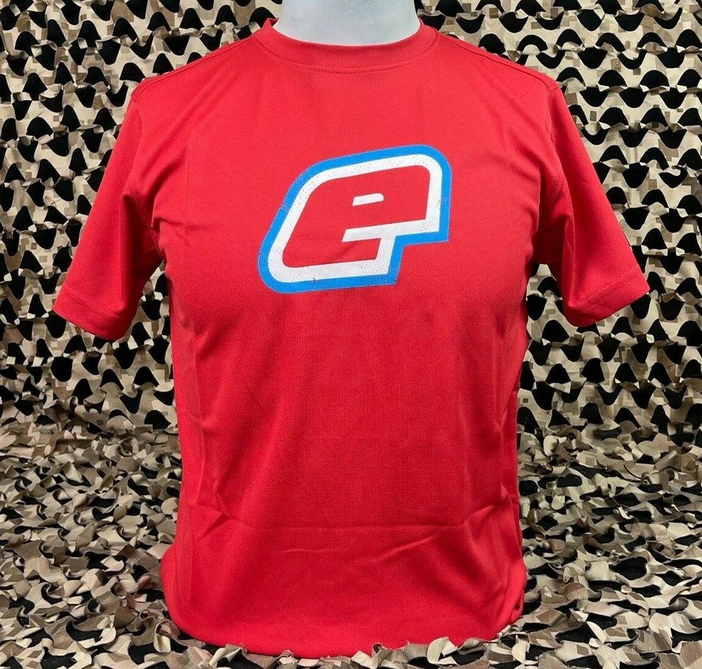 NEW Planet Eclipse Retro Pro-Formance T-Shirt - Red - Medium